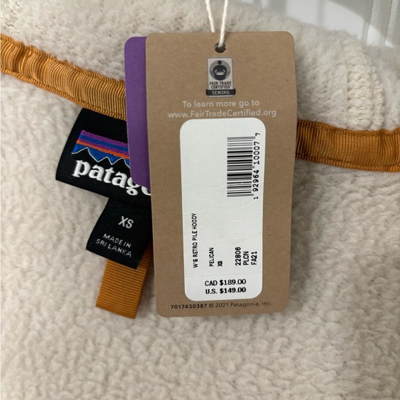 Patagonia Retro Pile Fleece Hoody - Picture 8 of 9